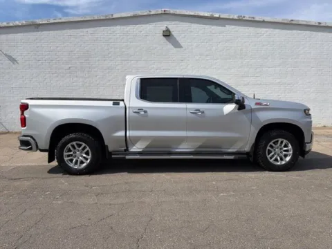 Silver 2020 Chevrolet Silverado 1500 LTZ for sale in Madison, NC
