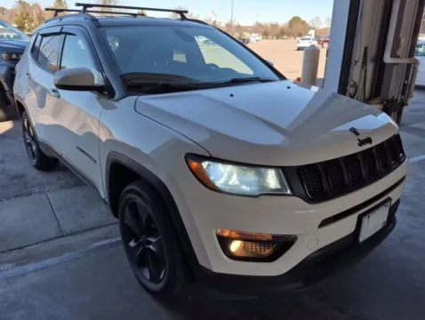 White 2020 Jeep Compass Latitude for sale in Madison, NC