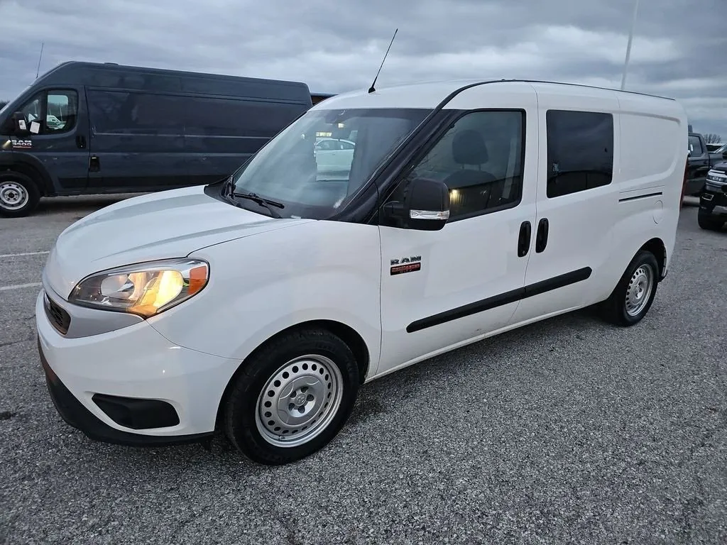 White 2022 Ram ProMaster City Cargo Van for sale in Madison, NC