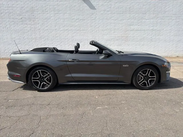 Gray 2019 Ford Mustang GT Premium for sale in Madison, NC
