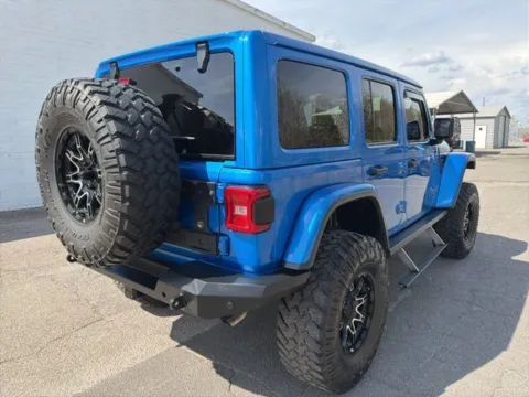 Photos of 2021 Jeep Wrangler Unlimited Rubicon 392 for sale in Madison, NC at Smart Chevrolet