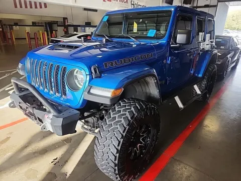 Photos of 2021 Jeep Wrangler Unlimited Rubicon 392 for sale in Madison, NC at Smart Chevrolet