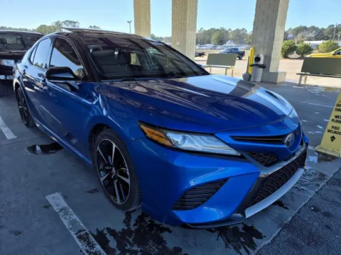 Black 2019 Toyota Camry XSE for sale in Madison, NC