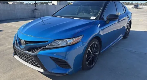 Photos of 2019 Toyota Camry XSE for sale in Madison, NC at Smart Chevrolet