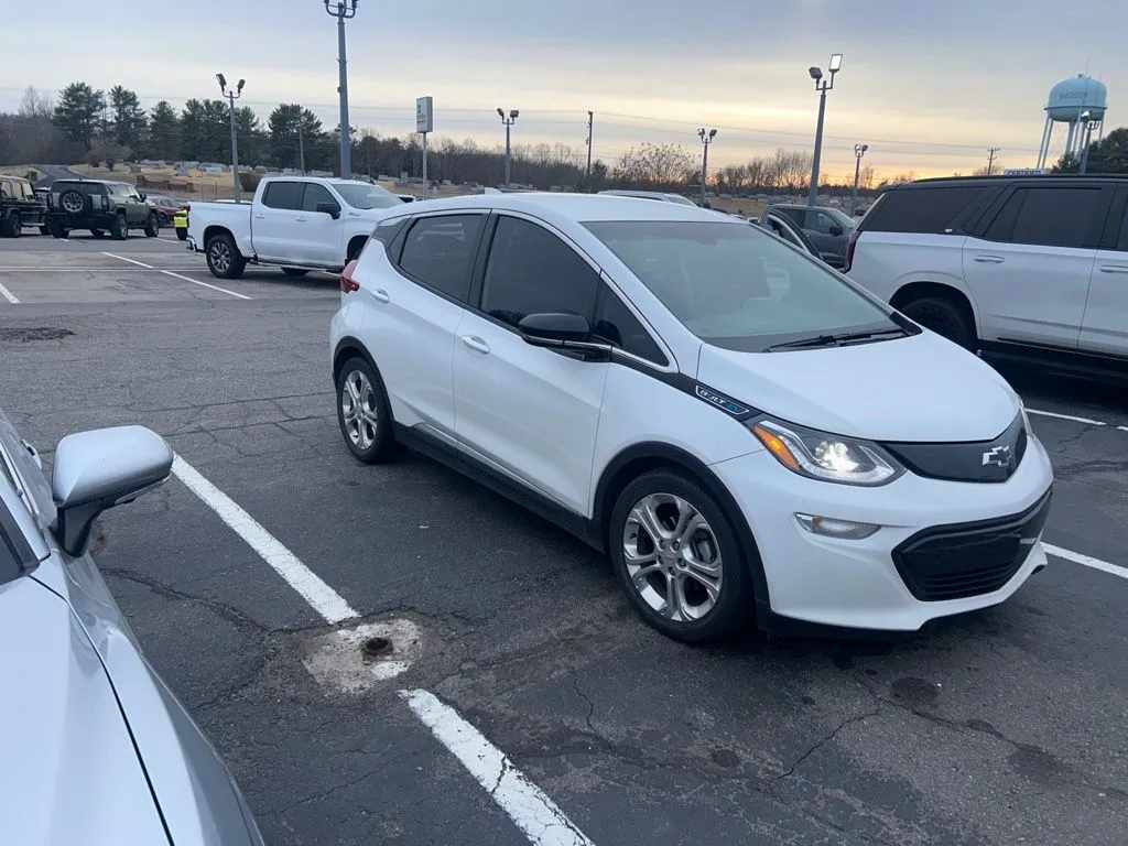 White 2019 Chevrolet Bolt EV LT for sale in Madison, NC