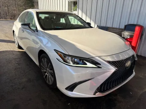 White 2019 Lexus ES 350 Luxury for sale in Madison, NC