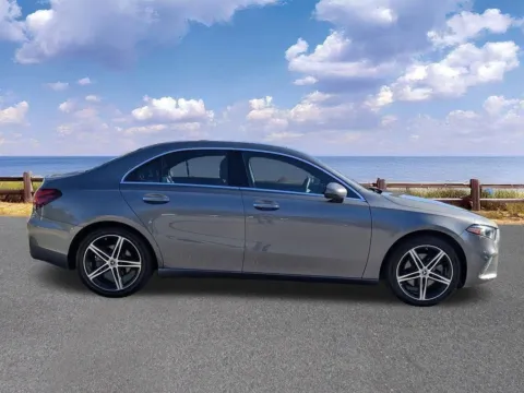 Gray 2019 Mercedes-Benz A-Class A 220 for sale in Madison, NC