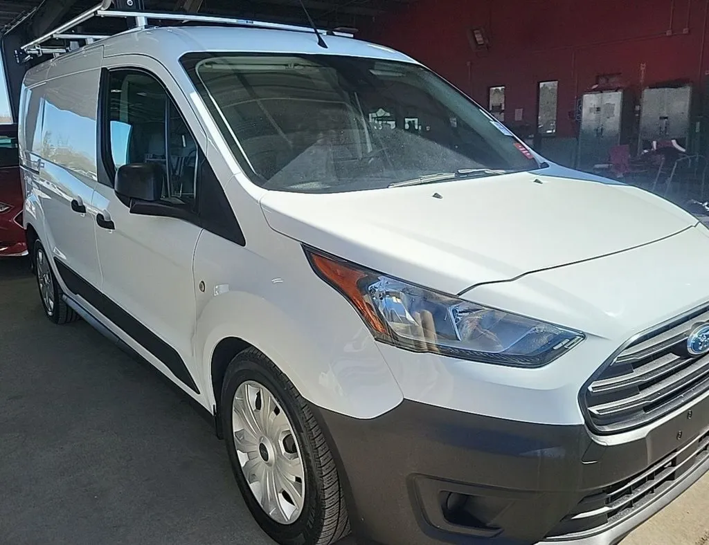 White 2020 Ford Transit Connect XL for sale in Madison, NC