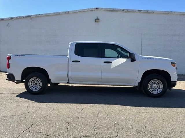 White 2024 Chevrolet Silverado 1500 WT for sale in Madison, NC
