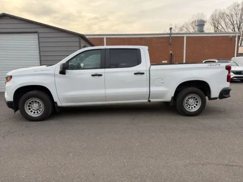 White 2024 Chevrolet Silverado 1500 WT for sale in Madison, NC