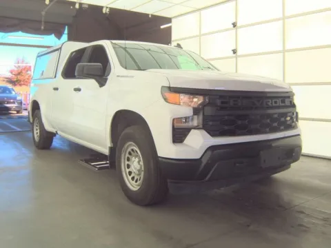 White 2024 Chevrolet Silverado 1500 WT for sale in Madison, NC