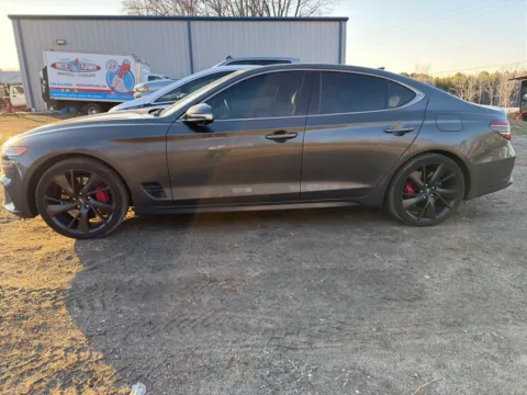 Photos of 2022 Genesis G70 3.3T for sale in Madison, NC at Smart Chevrolet