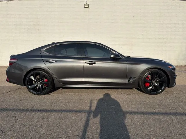 Gray 2022 Genesis G70 3.3T for sale in Madison, NC