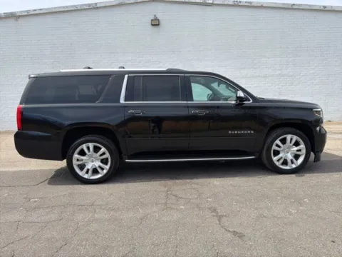 Black 2018 Chevrolet Suburban Premier for sale in Madison, NC
