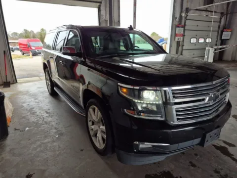 Black 2018 Chevrolet Suburban Premier for sale in Madison, NC