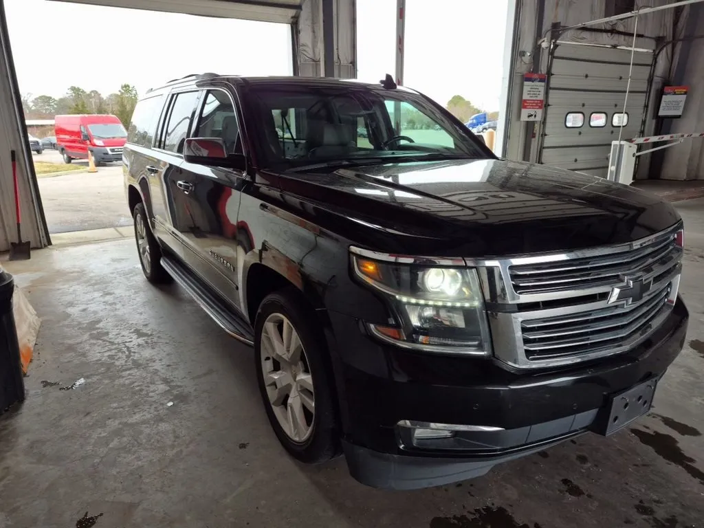 Black 2018 Chevrolet Suburban Premier for sale in Madison, NC