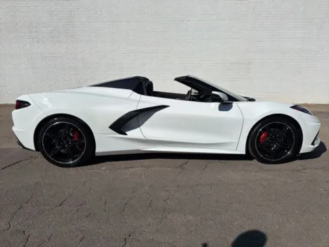 White 2020 Chevrolet Corvette Stingray for sale in Madison, NC