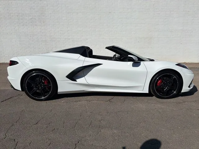 White 2020 Chevrolet Corvette Stingray for sale in Madison, NC
