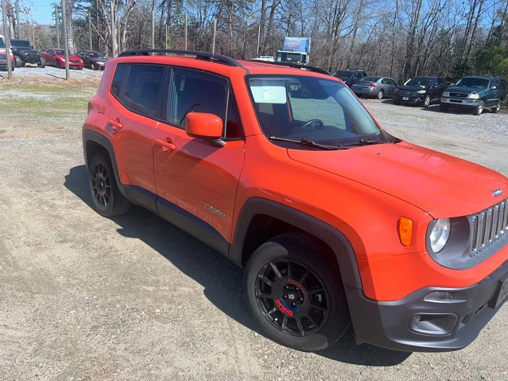 Orange 2015 Jeep Renegade Latitude for sale in Madison, NC