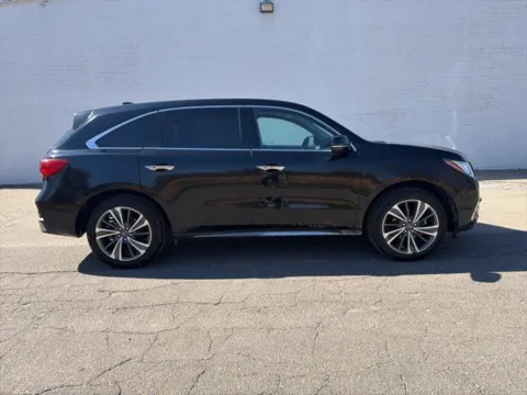Black 2019 Acura MDX 3.5L Technology Package for sale in Madison, NC