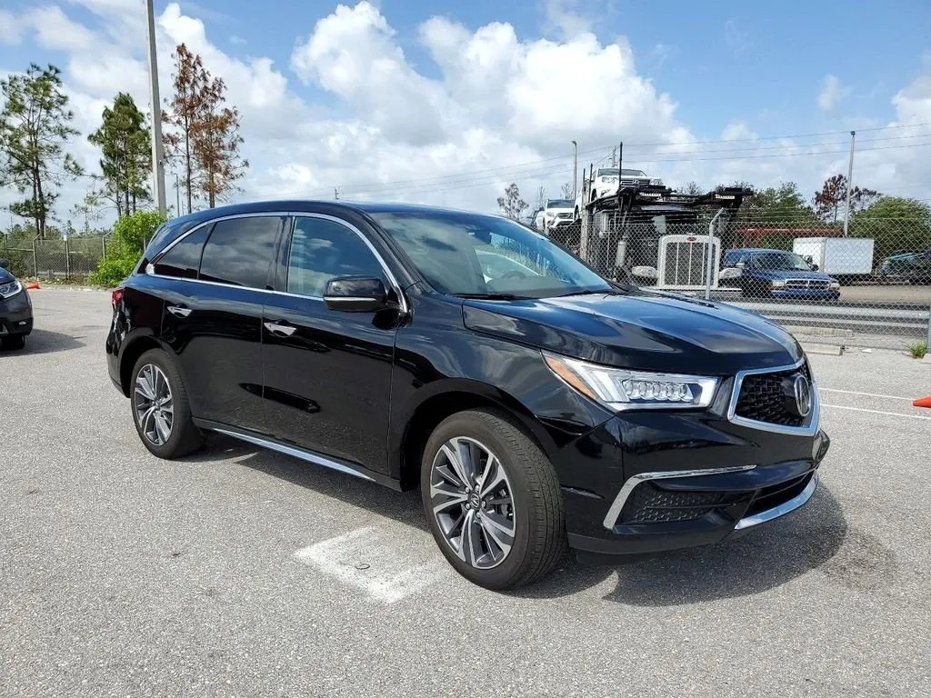 Black 2019 Acura MDX 3.5L Technology Package for sale in Madison, NC