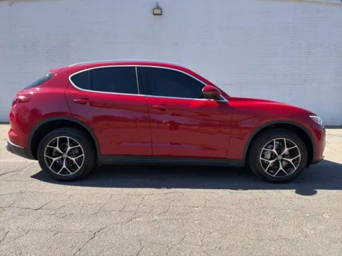 Red 2019 Alfa Romeo Stelvio Ti for sale in Madison, NC