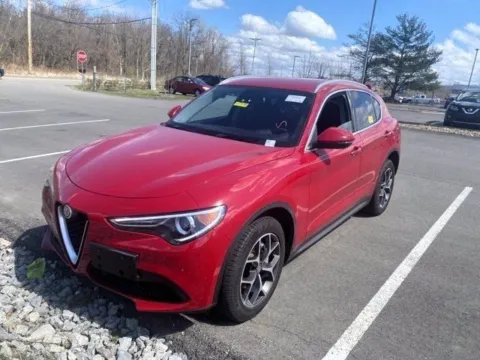 Red 2019 Alfa Romeo Stelvio Ti for sale in Madison, NC