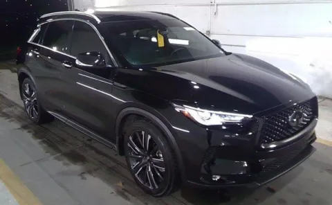 More photos of 2022 INFINITI QX50 LUXE at Smart Chevrolet, NC