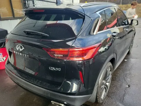 Another view of 2022 INFINITI QX50 LUXE for sale in Madison, NC at Smart Chevrolet