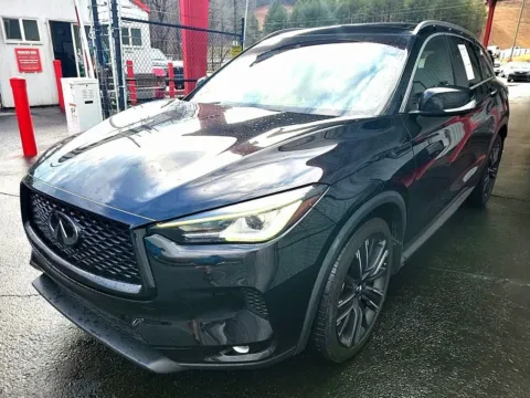 Photos of 2022 INFINITI QX50 LUXE for sale in Madison, NC at Smart Chevrolet