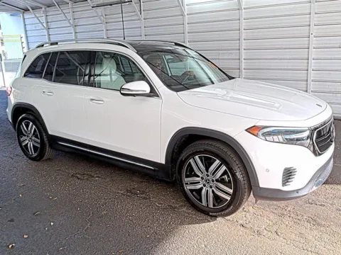 White 2023 Mercedes-Benz EQB 250+ for sale in Madison, NC