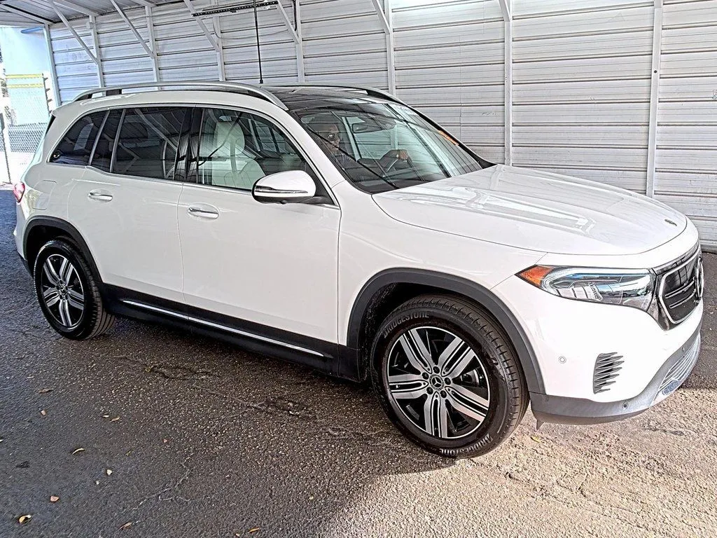 White 2023 Mercedes-Benz EQB 250+ for sale in Madison, NC