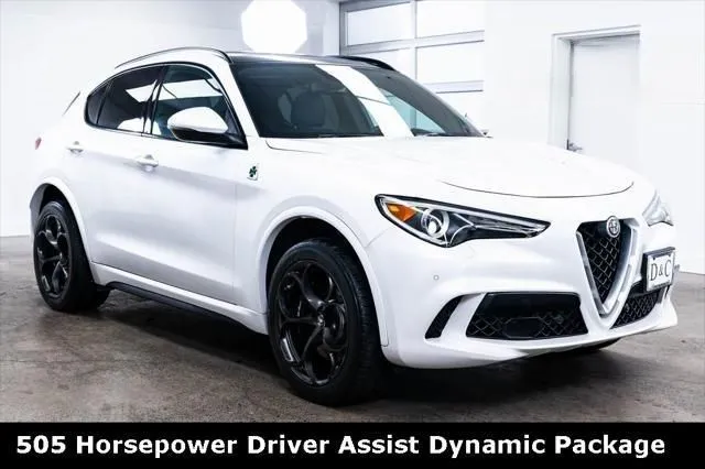 White 2018 Alfa Romeo Stelvio Quadrifoglio for sale in Madison, NC