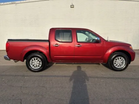 Red 2019 Nissan Frontier SV for sale in Madison, NC