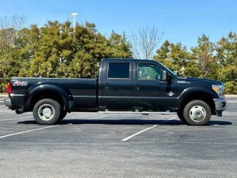 Black 2014 Ford F-350SD Lariat for sale in Madison, NC