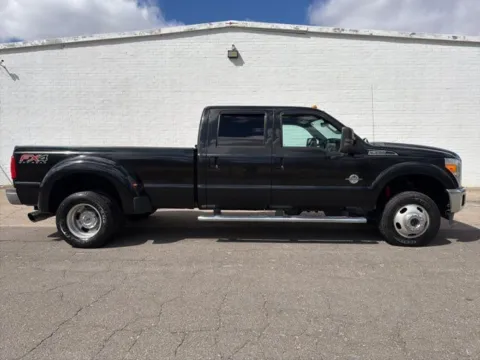 Black 2014 Ford F-350SD Lariat for sale in Madison, NC