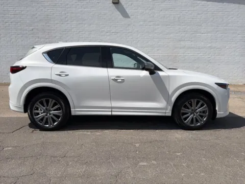 White 2024 Mazda CX-5 2.5 Turbo Signature for sale in Madison, NC