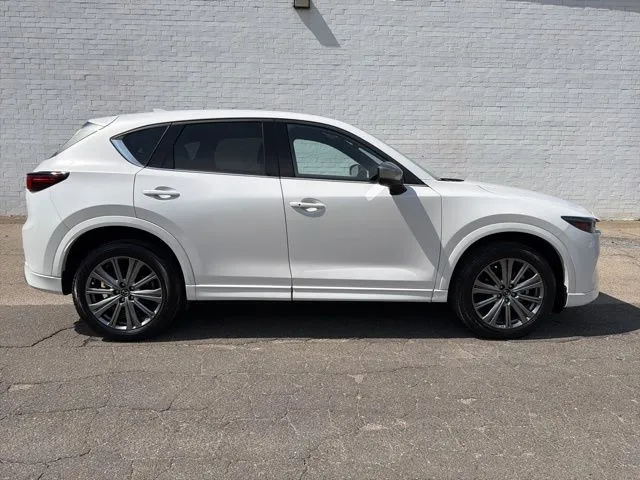 White 2024 Mazda CX-5 2.5 Turbo Signature for sale in Madison, NC