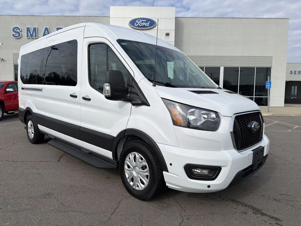 White 2024 Ford Transit-350 XLT for sale in Madison, NC