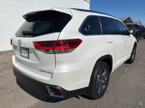 Photos of 2019 Toyota Highlander Limited Platinum for sale in Madison, NC at Smart Chevrolet