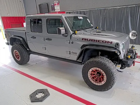 Silver 2020 Jeep Gladiator Rubicon for sale in Madison, NC
