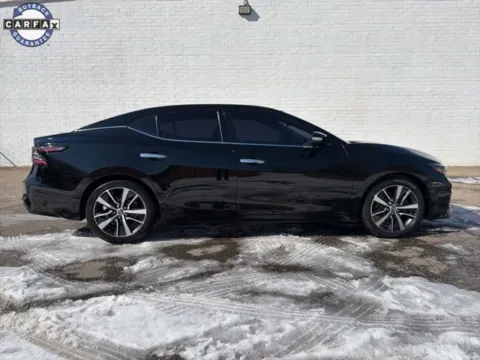 Black 2019 Nissan Maxima 3.5 SL for sale in Madison, NC