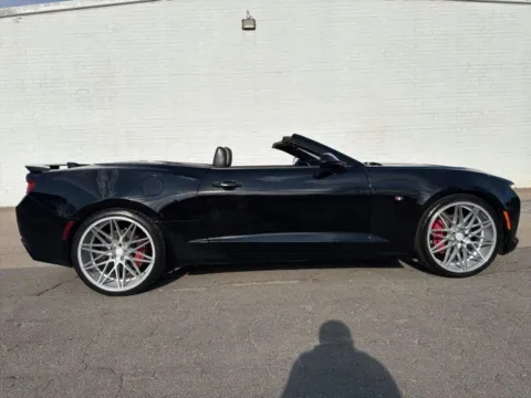 Black 2016 Chevrolet Camaro SS for sale in Madison, NC