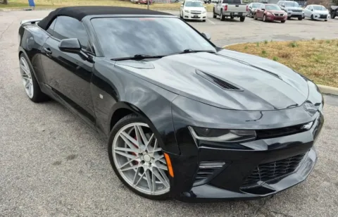 Black 2016 Chevrolet Camaro SS for sale in Madison, NC