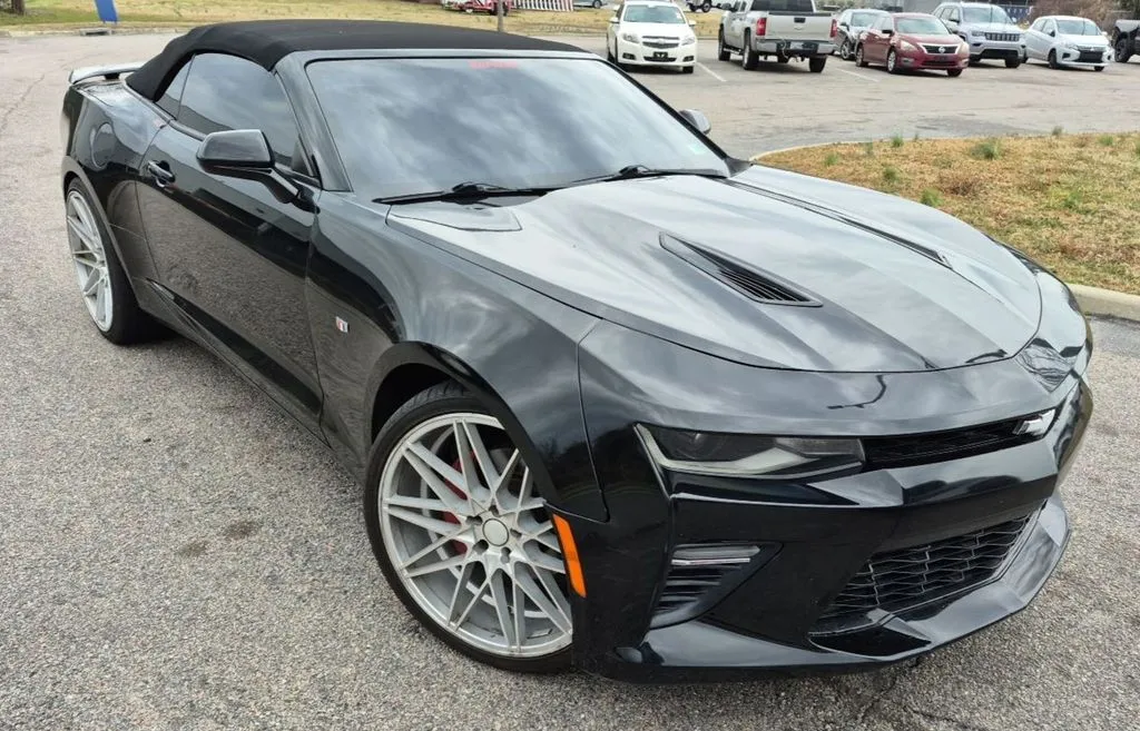 Black 2016 Chevrolet Camaro SS for sale in Madison, NC