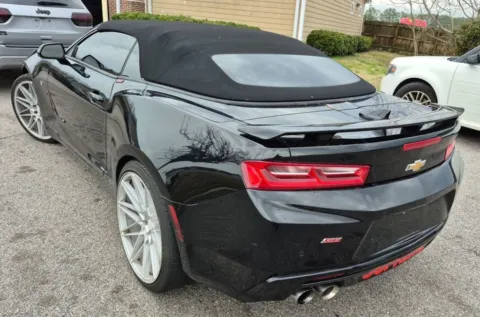 Another view of 2016 Chevrolet Camaro SS for sale in Madison, NC at Smart Chevrolet