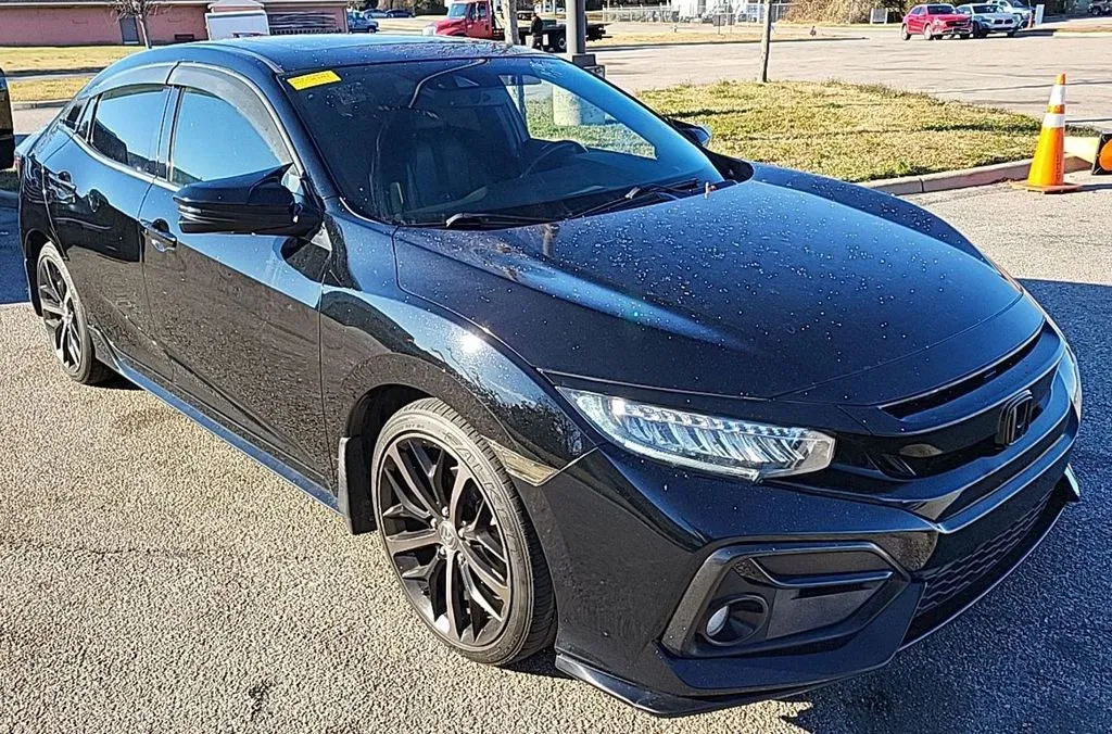 Black 2020 Honda Civic Sport Touring for sale in Madison, NC