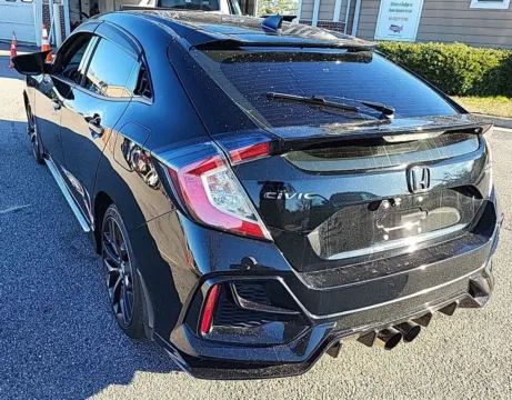 Another view of 2020 Honda Civic Sport Touring for sale in Madison, NC at Smart Chevrolet