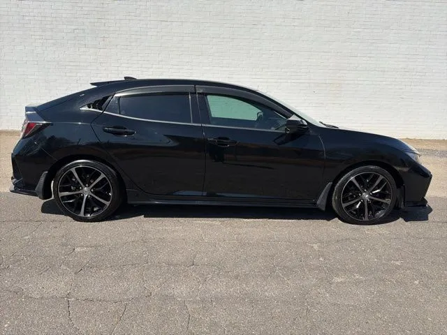 Black 2020 Honda Civic Sport Touring for sale in Madison, NC
