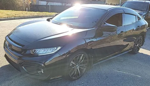 Photos of 2020 Honda Civic Sport Touring for sale in Madison, NC at Smart Chevrolet